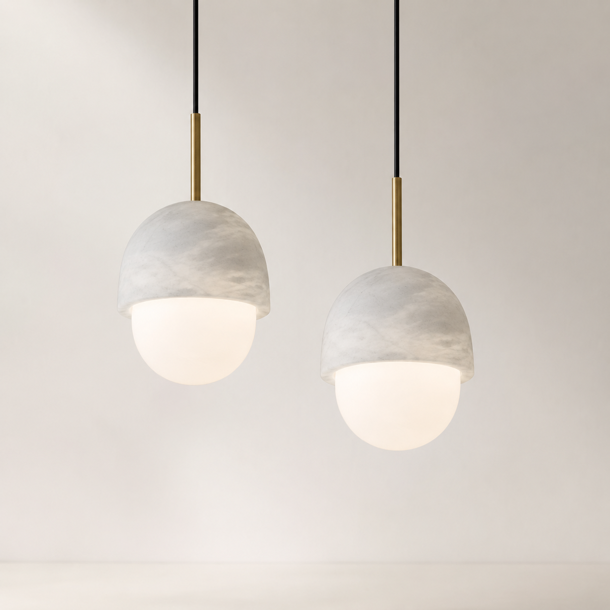 Thassos Sculptural Light