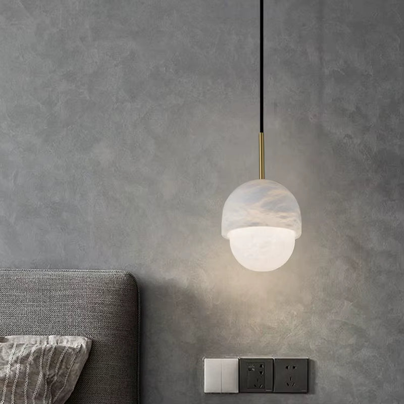 APCITL Modern Adjustable Height Crystal LED Bedside Lamp Aluminum Frame 3000K Warm Light 3-Year Warranty for Living Room Hotel