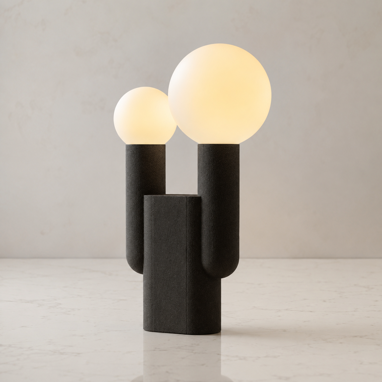 Oros Twin Sculptural Light