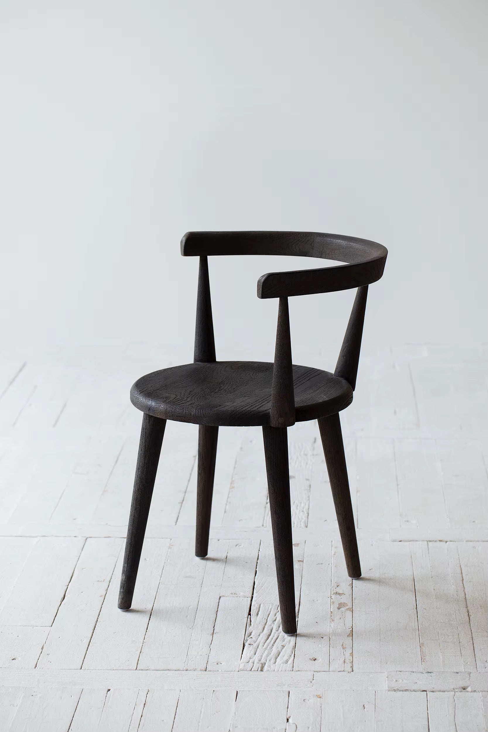 Mid Century Modernist Circular Design Living Room Furniture Antique Reproduction Wood Nordic Chair Dining Room Chairs