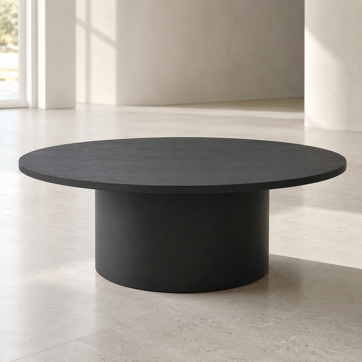 Mesa Pedestal Table